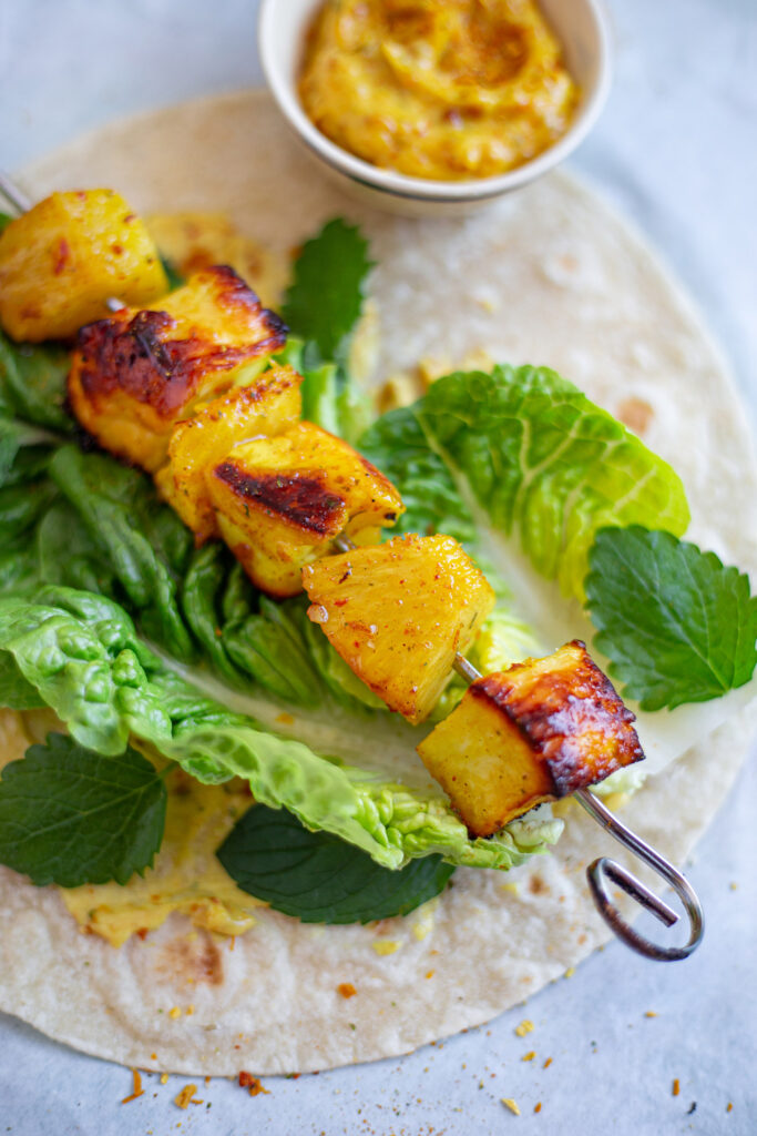 Ananas Halloumi Spieße | inside.violas.de Ananas Halloumi Spieße | inside.violas.de